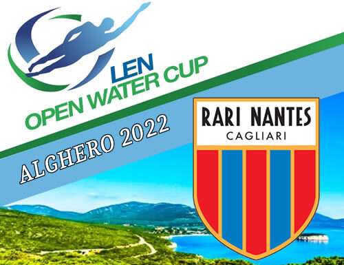 La LEN Open Water Cup 2022 -Alghero- sotto il segno della Rari Nantes Cagliari